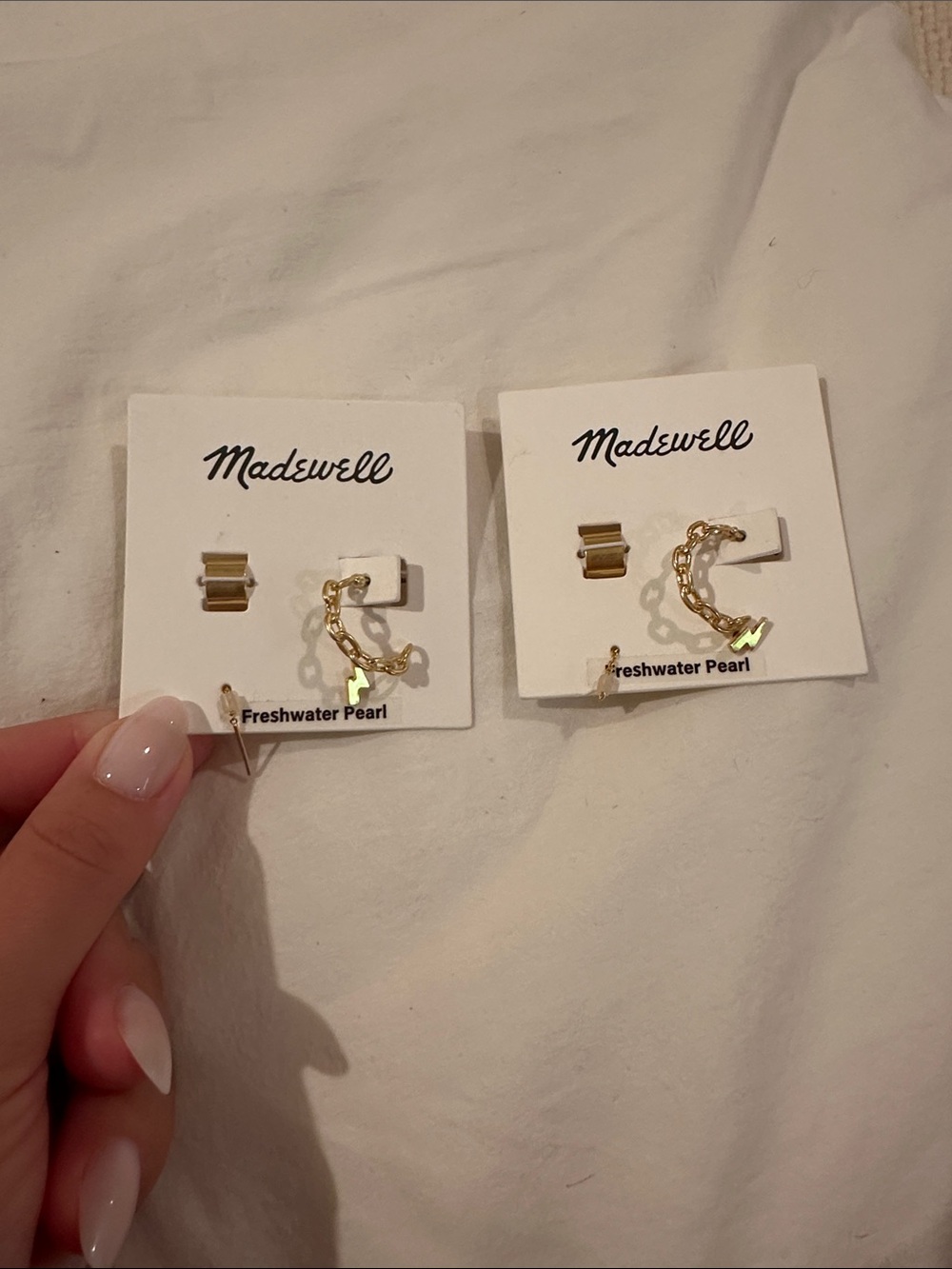 Madewell Earring bundle - Picture 1 of 3